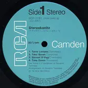 LP - Lee Konitz E Complesso Jazz Di Tommaso - Stereokonitz - + Insert