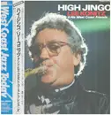 LP - Lee Konitz & His West Coast Friends - High Jingo - OBI + INSERT