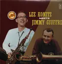 LP - Lee Konitz & Jimmy Giuffre - Lee Konitz Meets Jimmy Giuffre - Yellow Vinyl
