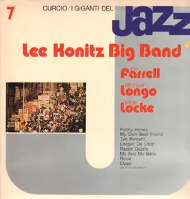 Lee Konitz - I Giganti Del Jazz Vol. 7
