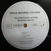 LP - Lee Konitz & Karl Berger - Seasons Change