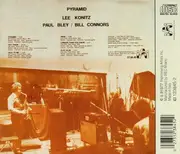 CD - Lee Konitz / Paul Bley / Bill Connors - Pyramid