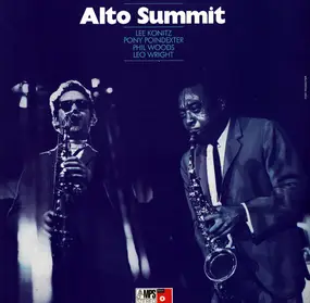 Lee Konitz - Alto Summit