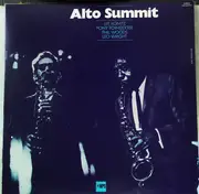 LP - Lee Konitz / Pony Poindexter / Phil Woods / Leo Wright - Alto Summit - Insert