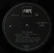 LP - Lee Konitz / Pony Poindexter / Phil Woods / Leo Wright - Alto Summit - Insert