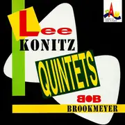 CD - Lee Konitz Quintet / Bob Brookmeyer Quintet - Quintets - Split