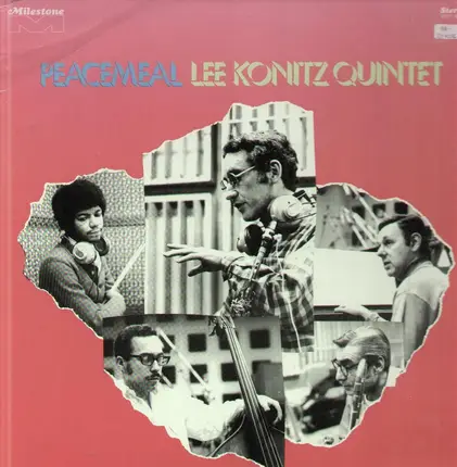 Lee Konitz Quintet - Peacemeal