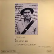 LP - Lee Konitz & Red Mitchell - I Concentrate On You - A Tribute To Cole Porter