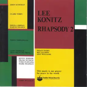Lee Konitz - Rhapsody 2