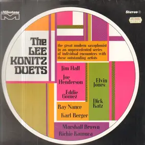 Lee Konitz - The Lee Konitz Duets