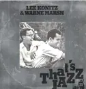 LP - Lee Konitz & Warne Marsh - Lee Konitz & Warne Marsh