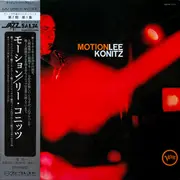 LP - Lee Konitz - Motion - Gatefold + Insert