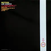 LP - Lee Konitz - Motion - Gatefold + Insert