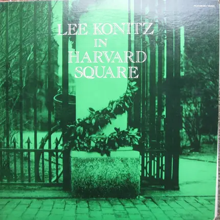 Lee Konitz - In Harvard Square