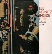 LP - Lee Konitz - Inside Hi-Fi - Mono