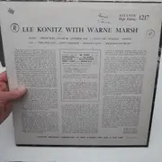 LP - Lee Konitz - Lee Konitz & Warne Marsh