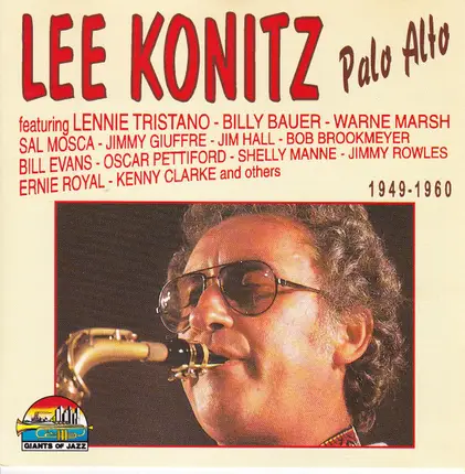 Lee Konitz - Palo Alto