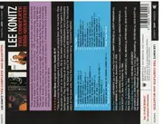 Double CD - Lee Konitz - The Complete 1956 Quartets