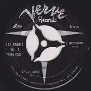 7inch Vinyl Single - Lee Konitz - Very Cool Vol.2