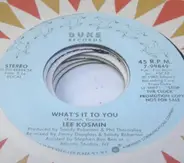 Lee Kosmin - What's It To You