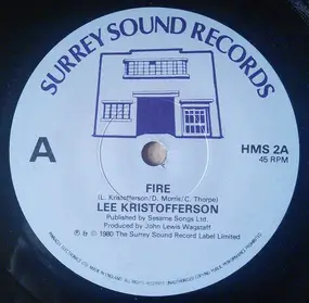 lee kristofferson - Fire