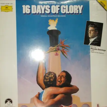 Soundtrack - 16 Days Of Glory - The 1984 Summer Olympics