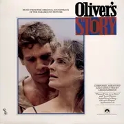 LP - Lee Holdridge - Oliver's Story (Music From The Original Soundtrack Of The Paramount Picture)