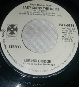 Lee Holdridge - Love Theme From Lady Sings The Blues