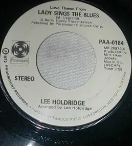 Lee Holdridge - Love Theme From Lady Sings The Blues