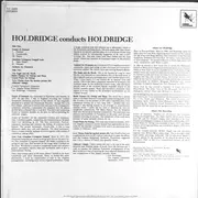 LP - Lee Holdridge - Holdridge Conducts Holdridge