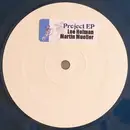 12inch Vinyl Single - Lee Holman / Martin Mueller - Project EP - Blue