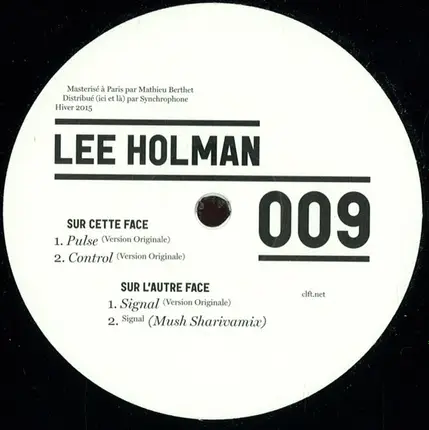 Lee Holman - Enclave