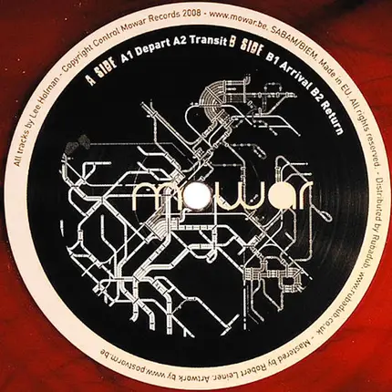Lee Holman - Travelling EP
