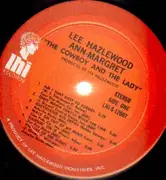 LP - Lee Hazlewood & Ann Margret - The Cowboy & The Lady