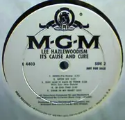 LP - Lee Hazlewood - Lee Hazlewoodism - Its Cause And Cure - Mono, Promo