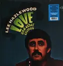 LP - Lee Hazlewood - Love and Other Crimes - Sea Blue Vinyl / Limited Edition