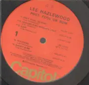 LP - Lee Hazlewood - Poet, Fool or Bum