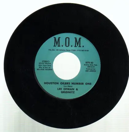 Lee Ofman & Gridnitz - Houston Oilers Number One