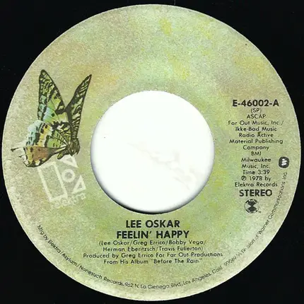 Lee Oskar - Feelin' Happy