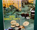 LP - Lee Lovett And His Orchestra - Jazz Dance Party - Mono