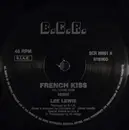 12inch Vinyl Single - Lee Lewis - French Kiss (Remix) / Atmosphere (Deep Version)