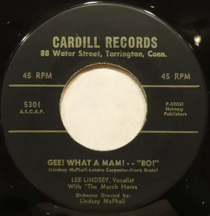 Lee Lindsey With The March Hares - Wolf-Wagon Drive