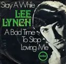 7inch Vinyl Single - Lee Lynch - Stay Awhile