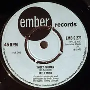 7inch Vinyl Single - Lee Lynch - Sweet Woman