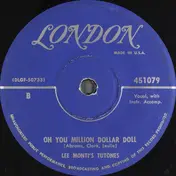 Lee Monti's Tutones - Roman Guitar / In the Valley of the Moon