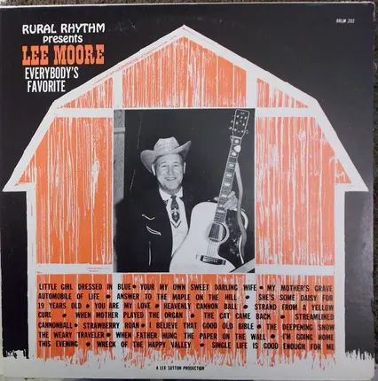 Lee Moore - Everybody's Favorite