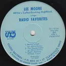 7inch Vinyl Single - Lee Moore - WWVA's Coffee-Drinking Nighthawk Sings Radio Favorites