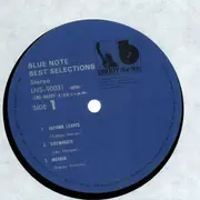 LP - Lee Morgan, Sonny Clark a.o. - Blue Note Best Selections - + Obi, Insert