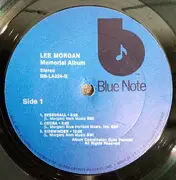LP - Lee Morgan - Memorial Album