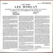 LP - Lee Morgan - City Lights - Insert
